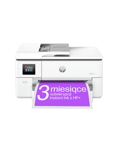 Hp Officejet Pro 9720E Bezprzewodowe All-In-One W Kolorze Drukarka, Drukowanie Dwustronne  Kopiowanie, Skanowanie