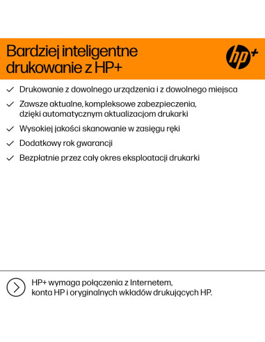 Hp Officejet Pro 9720E Bezprzewodowe All-In-One W Kolorze Drukarka, Drukowanie Dwustronne  Kopiowanie, Skanowanie