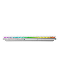 Cherry Mx 8.2 Pro Tmr Wireless Klawiatura Gaming Usb + Rf Wireless + Bluetooth Qwertz Niemiecki Srebrny, Biały 2