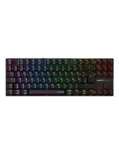 Cherry Mx 8.2 Pro Tmr Wireless Klawiatura Gaming Usb + Rf Wireless + Bluetooth Qwertz Niemiecki Czarny