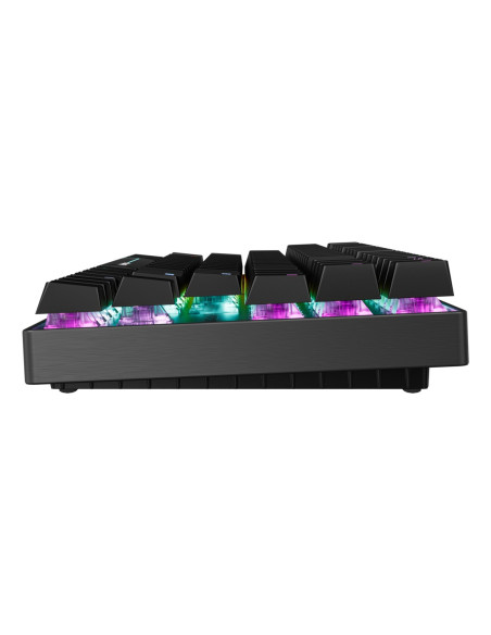 Cherry Mx 8.2 Pro Tmr Wireless Klawiatura Gaming Usb + Rf Wireless + Bluetooth Qwertz Niemiecki Czarny