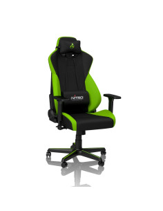 Nitro Concepts S300 Wyściełane Siedzisko Tapicerowane Wyściełane Oparcie Tapicerowane