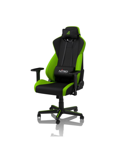 Nitro Concepts S300 Wyściełane Siedzisko Tapicerowane Wyściełane Oparcie Tapicerowane