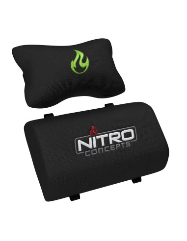 Nitro Concepts S300 Wyściełane Siedzisko Tapicerowane Wyściełane Oparcie Tapicerowane