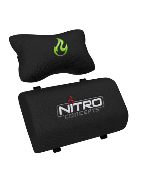Nitro Concepts S300 Wyściełane Siedzisko Tapicerowane Wyściełane Oparcie Tapicerowane