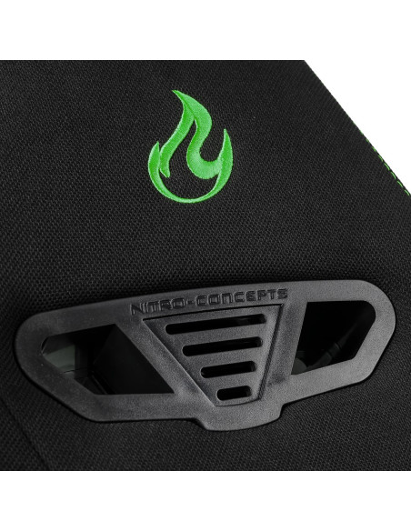 Nitro Concepts S300 Wyściełane Siedzisko Tapicerowane Wyściełane Oparcie Tapicerowane