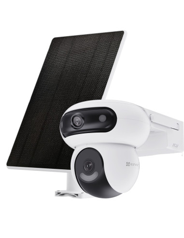 Kamera Ip Ezviz Hb90X Dual 4G Wi-Fi Kit 4Mp+4Mp Z Panelem Solarnym 8W