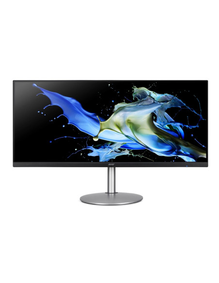 Acer Cb273 E Monitor Komputerowy 68,6 Cm (27") 1920 X 1080 Piksele Full Hd Led - Srebrny