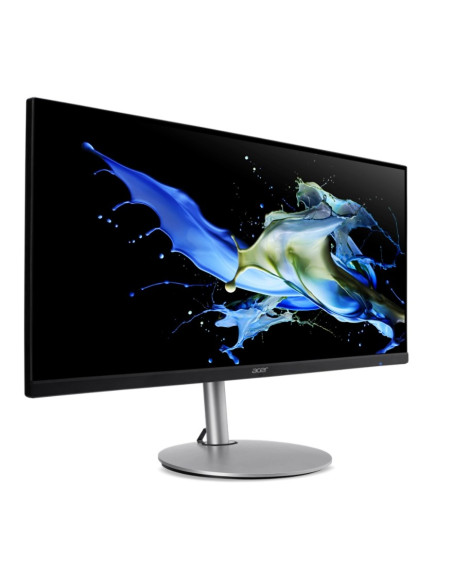 Acer Cb273 E Monitor Komputerowy 68,6 Cm (27") 1920 X 1080 Piksele Full Hd Led - Srebrny