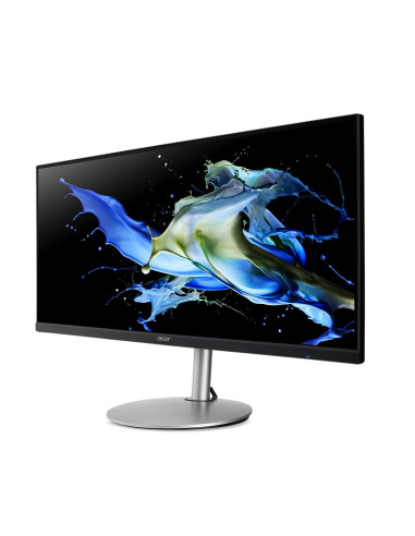 Acer Cb273 E Monitor Komputerowy 68,6 Cm (27") 1920 X 1080 Piksele Full Hd Led - Srebrny