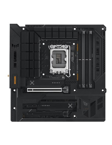 Asus Tuf Gaming B760M-Btf Wifi Intel B760 Lga 1700 Micro Atx