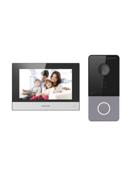 Zestaw Wideodomofonu Ip Hikvision Ds-Kis603-P(C)/Europe Bv
