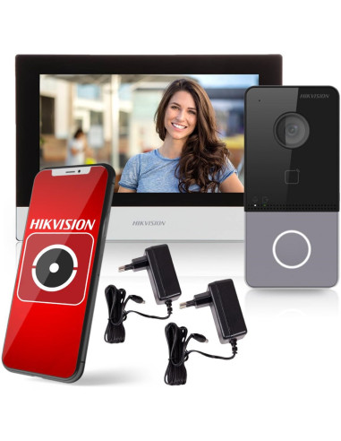 Zestaw Wideodomofonu Ip Hikvision Ds-Kis603-P(C)/Europe Bv