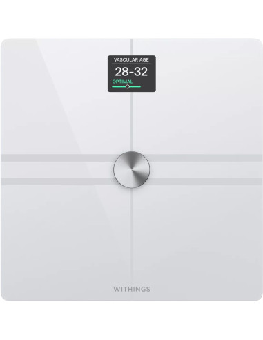 Waga Withings Body Comp - Badevagte - Hvid