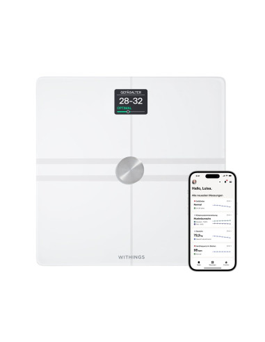 Waga Withings Body Comp - Badevagte - Hvid