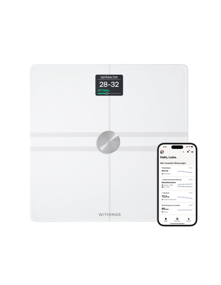 Waga Withings Body Comp - Badevagte - Hvid
