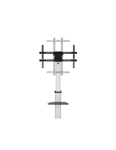 Equip 650630 Uchwyt Do Telewizorów 2,18 M (86") Srebrny