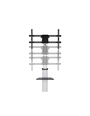 Equip 650630 Uchwyt Do Telewizorów 2,18 M (86") Srebrny