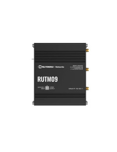 Teltonika Rutm09 | Router 4G Lte | Cat 6, 4X Gbe, Gnss, Dual Sim