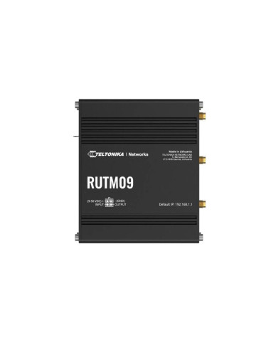 Teltonika Rutm09 | Router 4G Lte | Cat 6, 4X Gbe, Gnss, Dual Sim