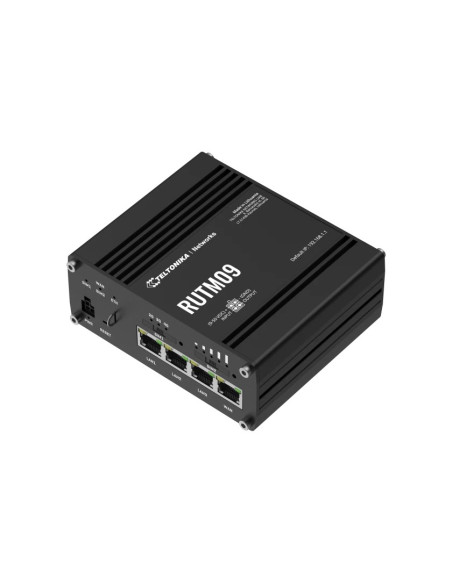 Teltonika Rutm09 | Router 4G Lte | Cat 6, 4X Gbe, Gnss, Dual Sim