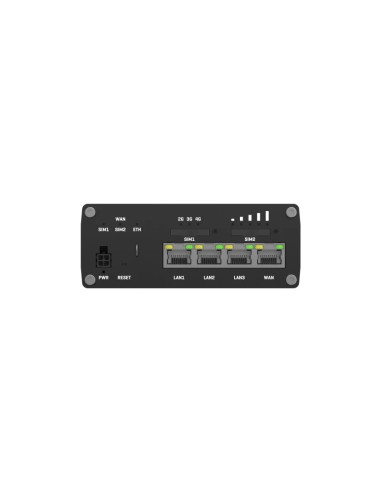 Teltonika Rutm09 | Router 4G Lte | Cat 6, 4X Gbe, Gnss, Dual Sim
