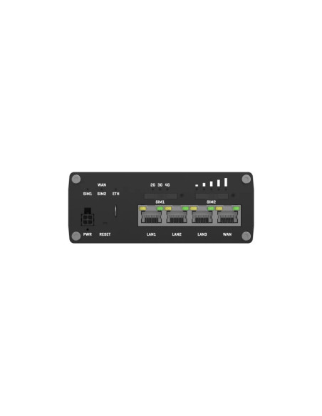 Teltonika Rutm09 | Router 4G Lte | Cat 6, 4X Gbe, Gnss, Dual Sim
