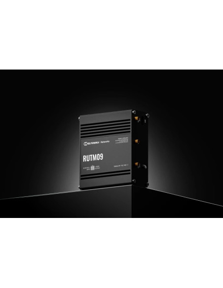 Teltonika Rutm09 | Router 4G Lte | Cat 6, 4X Gbe, Gnss, Dual Sim