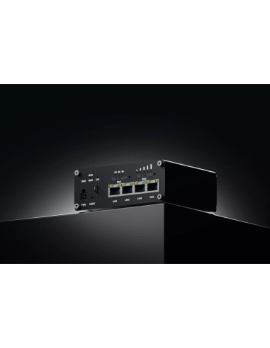 Teltonika Rutm09 | Router 4G Lte | Cat 6, 4X Gbe, Gnss, Dual Sim