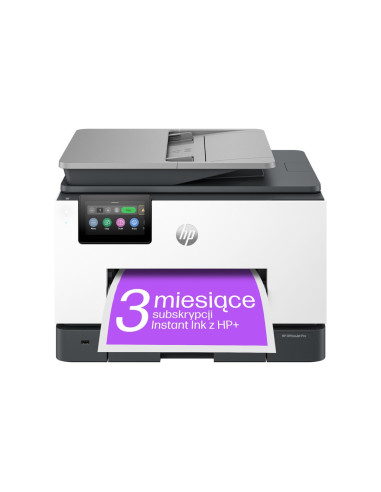 Hp Officejet Pro Produkt 9132E Bezprzewodowe All-In-One W Kolorze Drukarka, Instant Ink  Drukowanie Dwustronne