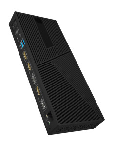 Icy Box Ib-Dk2246Ac Przewodowa Usb 3.2 Gen 2 (3.1 Gen 2) Type-A Czarny