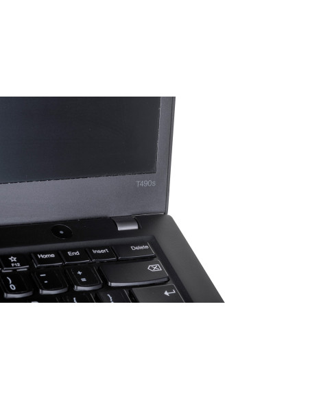 Lenovo Thinkpad T490S I7-8565U 16Gb 256Gb Ssd 14" Fhd Win11Pro + Zasilacz Używany