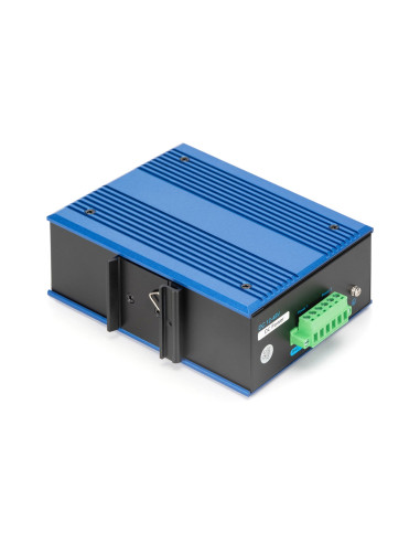 Industrialny Przełącznik Ethernet 8+2 -Port Gigabit Poe Switch 8 Port Ge Poe Rj45, 2 Ge Sfp Port