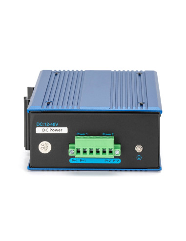 Industrialny Przełącznik Ethernet 8+2 -Port Gigabit Poe Switch 8 Port Ge Poe Rj45, 2 Ge Sfp Port