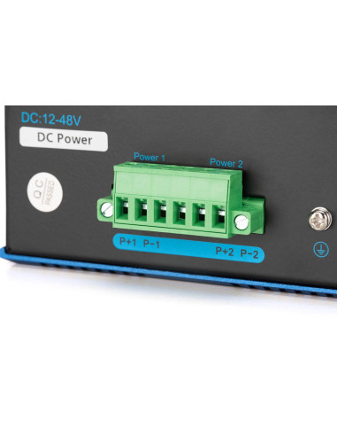 Industrialny Przełącznik Ethernet 8+2 -Port Gigabit Poe Switch 8 Port Ge Poe Rj45, 2 Ge Sfp Port