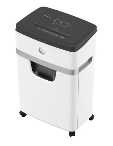 Niszczarka Hp Oneshred 12Mc, Mikrościnki, P-5, 12 Kart., 25L, Jasnoszara