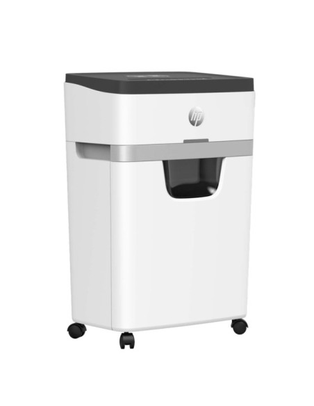 Niszczarka Hp Oneshred 12Mc, Mikrościnki, P-5, 12 Kart., 25L, Jasnoszara