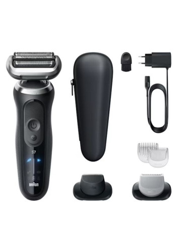 Braun Series 7 72-N1620S Golarka Foliowa Przycinarka Czarny