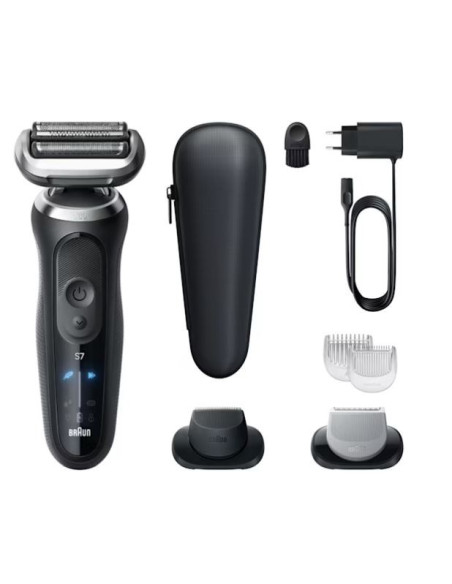 Braun Series 7 72-N1620S Golarka Foliowa Przycinarka Czarny