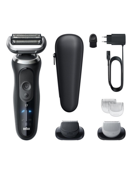 Braun Series 7 72-N1620S Golarka Foliowa Przycinarka Czarny