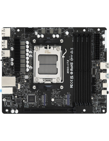 Asrock Barebone Deskmeet X600 Hdmi/2Xdp Ddr5 Sprzedaż Detaliczna