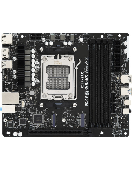 Asrock Barebone Deskmeet X600 Hdmi/2Xdp Ddr5 Sprzedaż Detaliczna