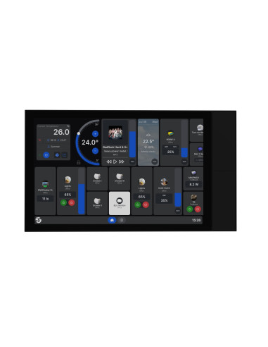 Panel Sterowania Shelly Wall Display Xl 10.1” Wifi/Blu (Czarny)