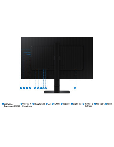 Monitor Samsung Led 27" Ls27D600Uauxen 100Hz