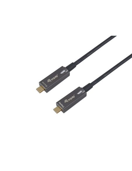 Wyposaż Aktywny Kabel Optyczny Usb-C - M/M - 5.0M - Pd 60W - 4K/60Hz - 10Gbps - Wideo+Dane+Pd