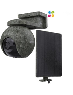 Kamera Ip Ezviz Eb8 Pro 4G 4K Kit 8Mp Z Panelem Słonecznym 8W 4G Wi-Fi