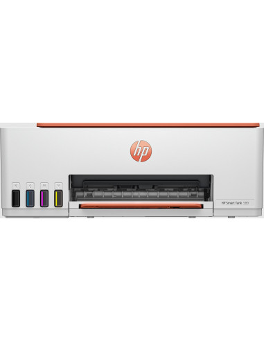 Hp Smart Tank 589 Bezprzewodowe All-In-One W Kolorze Drukarka, Kopiarka, Skaner