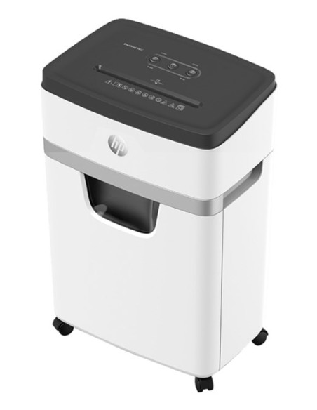 Niszczarka Hp Oneshred 18Cc, Ścinki, P-4, 18 Kart., 25L, Jasnoszara