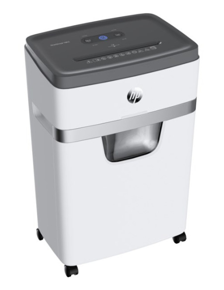 Niszczarka Hp Oneshred 18Cc, Ścinki, P-4, 18 Kart., 25L, Jasnoszara