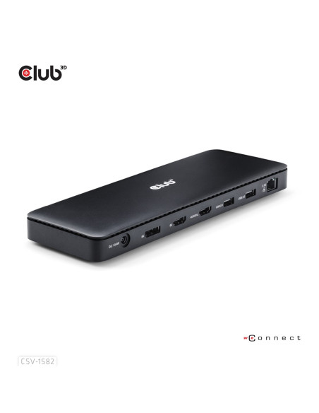 Club3D Club 3D, Dockingstation Tb4 12 In 1